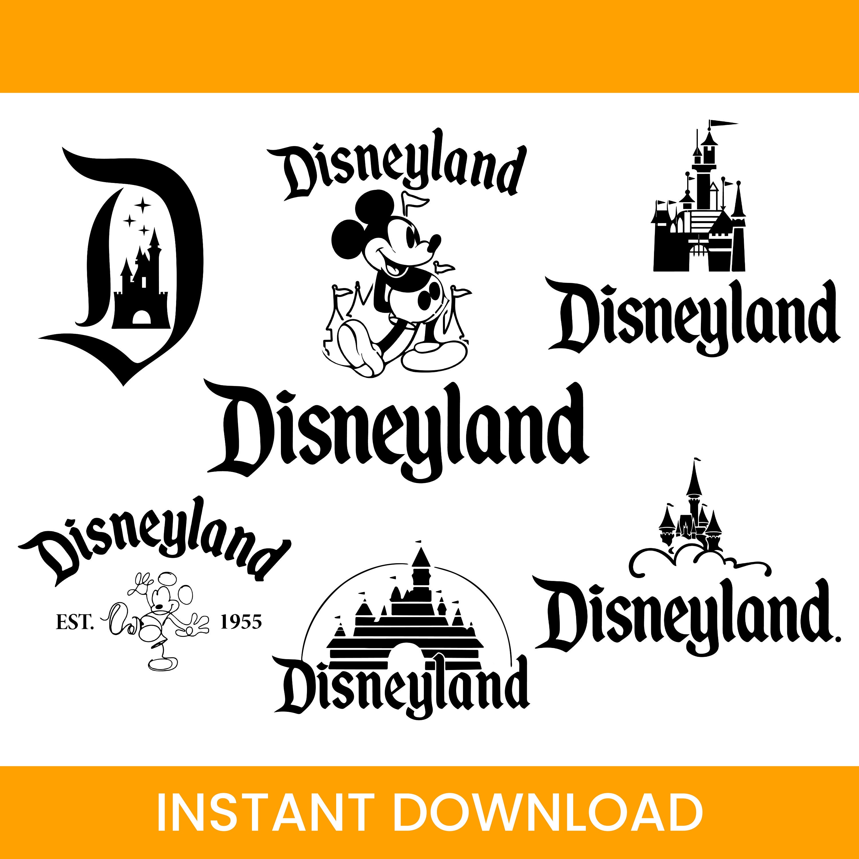 Disneyland Font disneyland-font