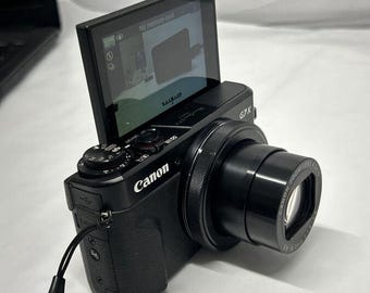 Canon PowerShot G7 X Mark II 20.1MP Compact Digital Point and Shoot Camera Black