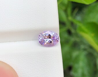 Natural Tanzanite , Rarest Purplish Colour, 1.15 Ct Weight, 7.73 × 5.80 MM Size, Eye clean, So beautiful