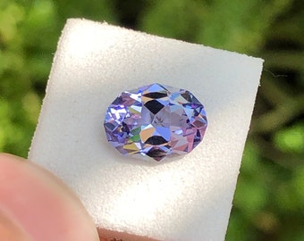 Natural Tanzanite, Special Cut Oval with Blue Colour, 1.15 ct weight, Size near to 8.13 × 6.13 MM, Eye Clean