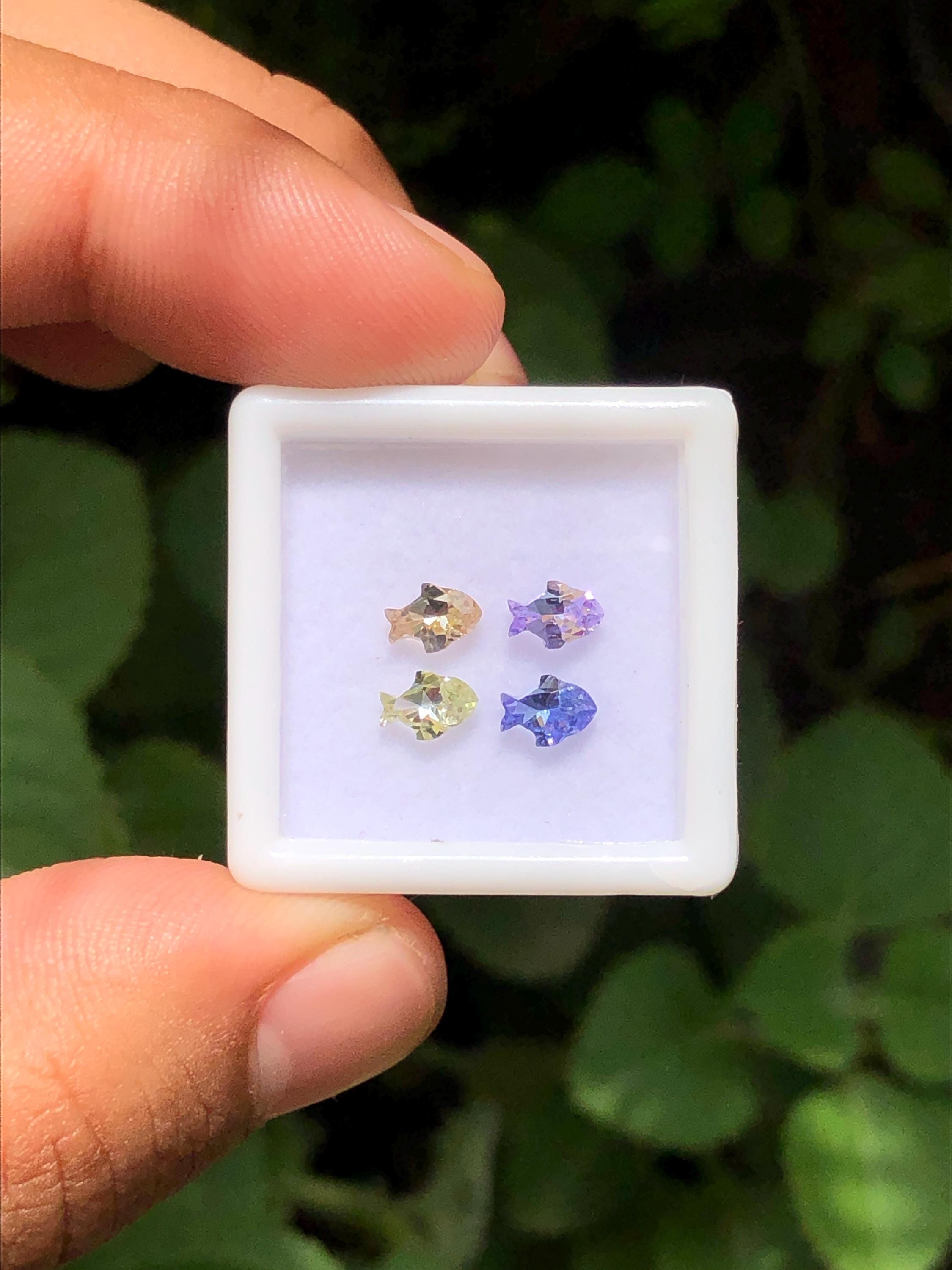 T3★特別ご提供★格安ご奉仕品♡【レア希少石♢6.5-7mmタンザナイト】❤️ タンザナイト（非加熱） ReA11-0280 レアストーン 希少石 数量