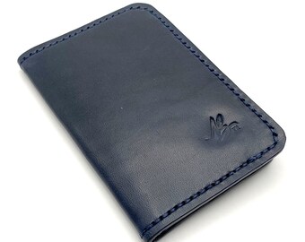 The Dallas Handmade Leather Wallet Bifold Wallet Men's Wallet Free Shipping on All Orders EDC