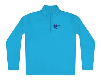 Unisex Quarter-Zip Pullover
