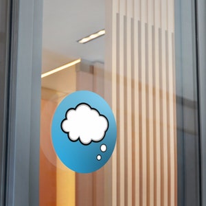 Cloud Vinyl Stickers