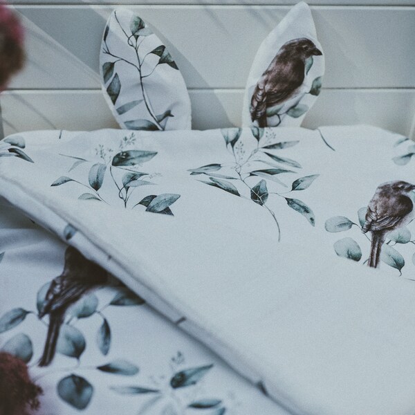 Bird Baby Bedding Etsy