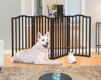 dog block gate