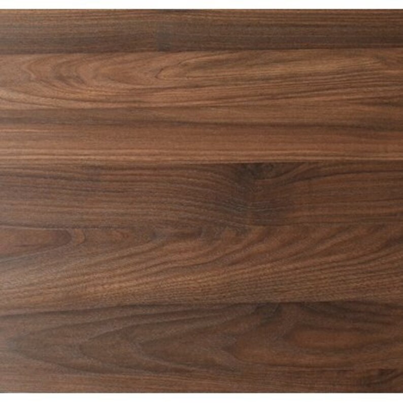 Mainstays Cshape Metal End Table Canyon Walnut Finish Etsy