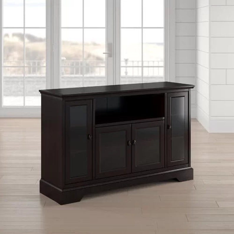 Broddi Tv Stand for Tvs up to 58 Features Molded Detail Etsy