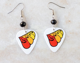 Beatles plectrumoorbellen, rubberen ziel