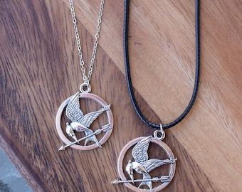 Mocking Jay necklace