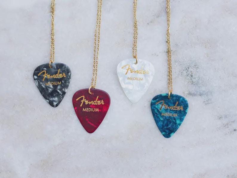 ネックレス・ペンダント ROMANTINUER SN178 Pick Pendant Mixed Chain Necklace 22749271-gp-nk-zimb-cam-d1.jpg