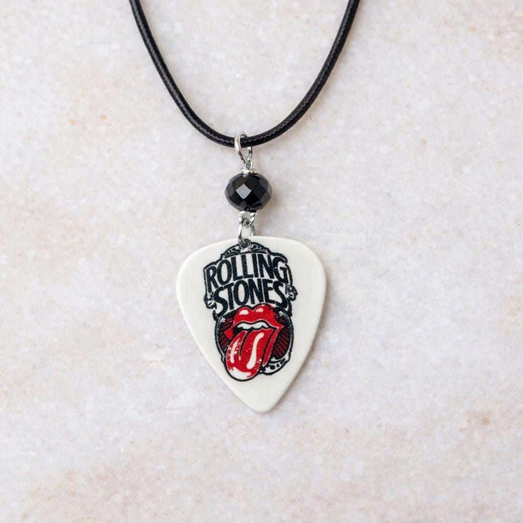 Rolling stones necklace - Etsy 日本