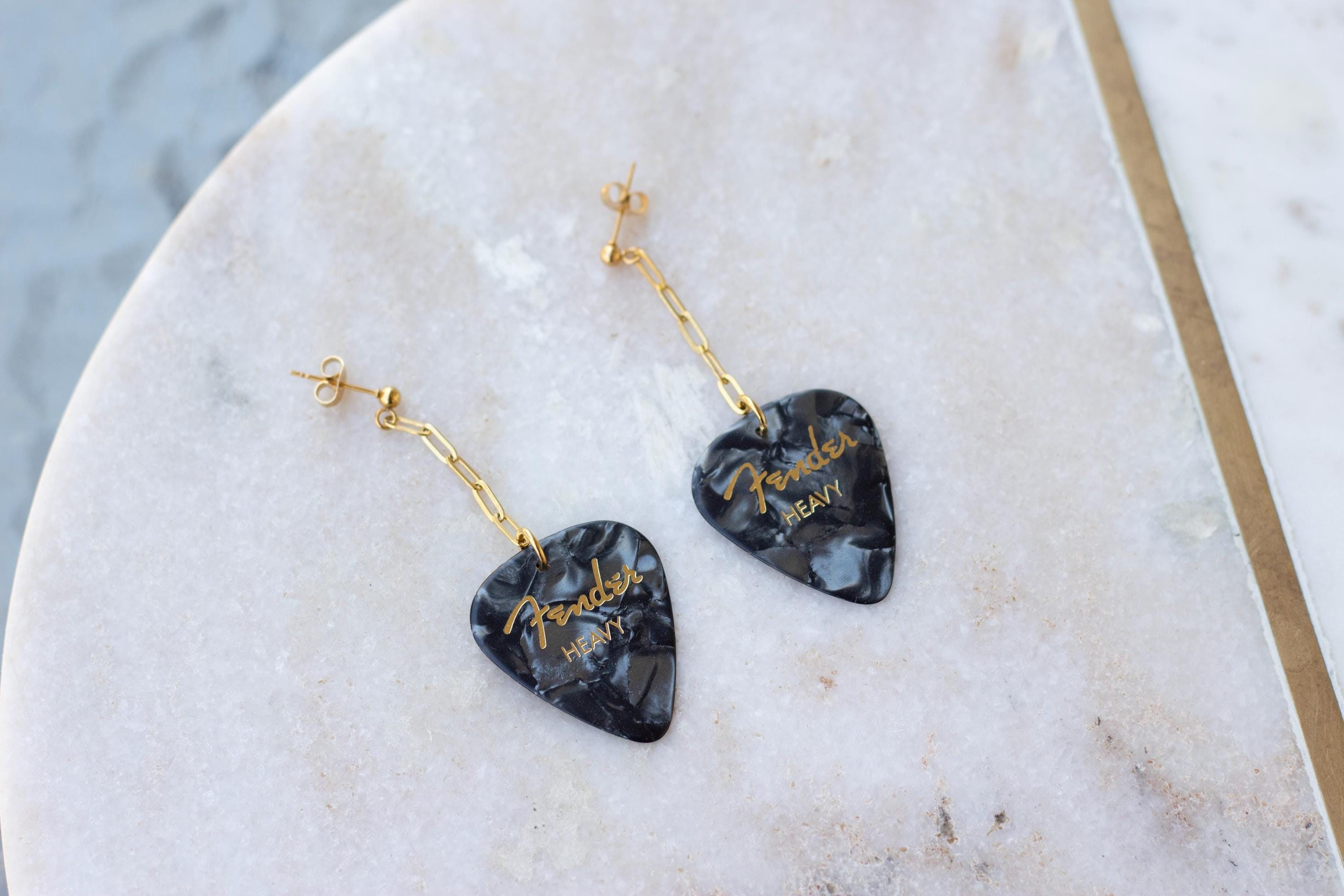 Orecchini Chitarra Elettrica - Let's Rock! - 03 - Gioielli - Orecch... | Su - Foto 5