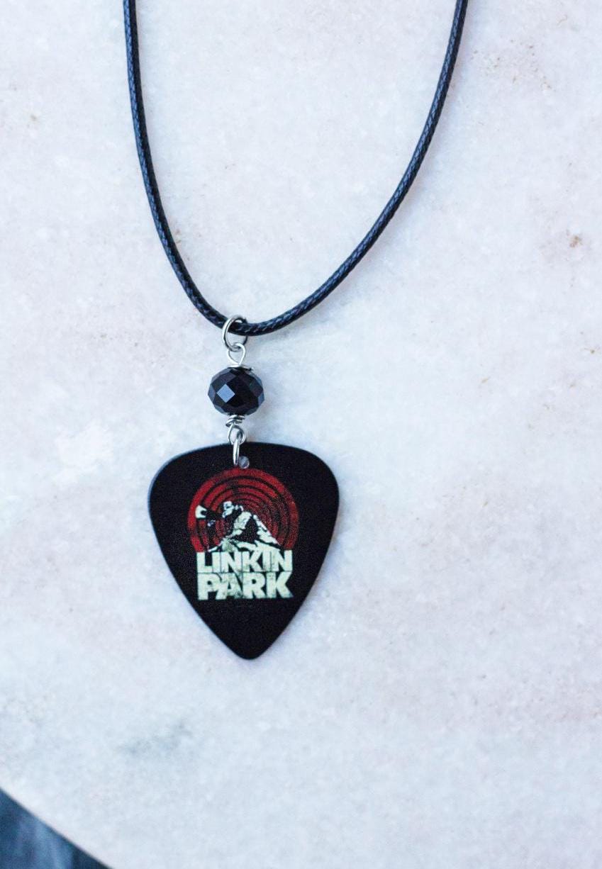 Linkin park necklace - Etsy 日本 Linkin park necklace - Etsy 日本