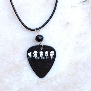 Radiohead Guitar Pick Necklace
