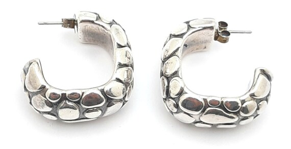 Simon Sebbag Sterling Silver Pendant And Earrings - image 7