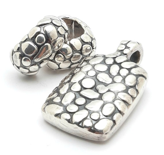 Simon Sebbag Sterling Silver Pendant And Earrings - image 10