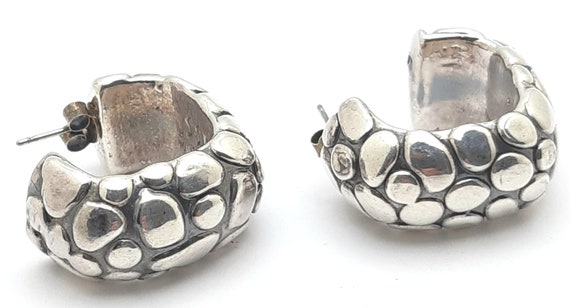 Simon Sebbag Sterling Silver Pendant And Earrings - image 8