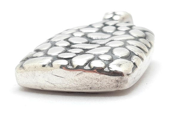 Simon Sebbag Sterling Silver Pendant And Earrings - image 6