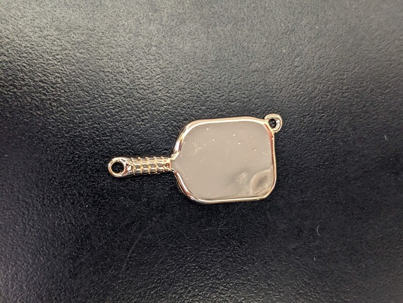 Pickleball Charms for DIY Jewelry Etsy
