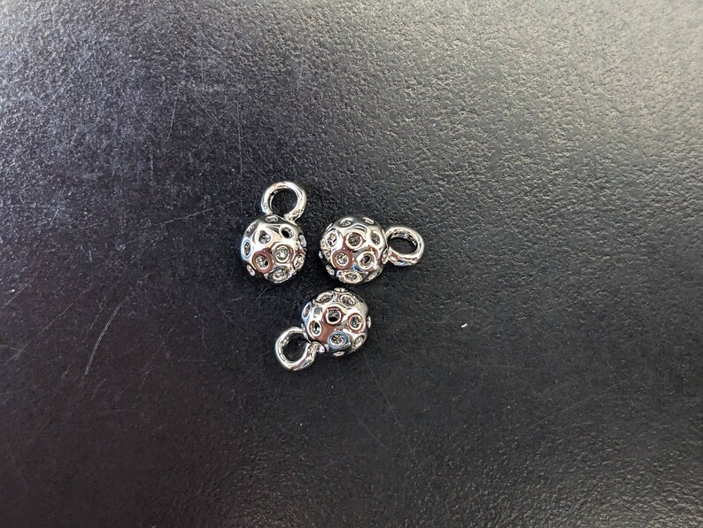 Pickleball Charms for DIY Jewelry Etsy