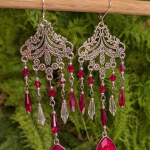 Regal style earrings