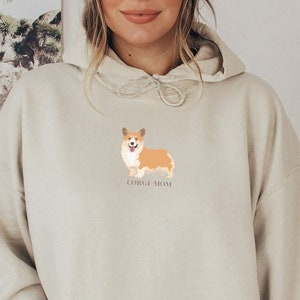 Ken the corgi hoodie cheap