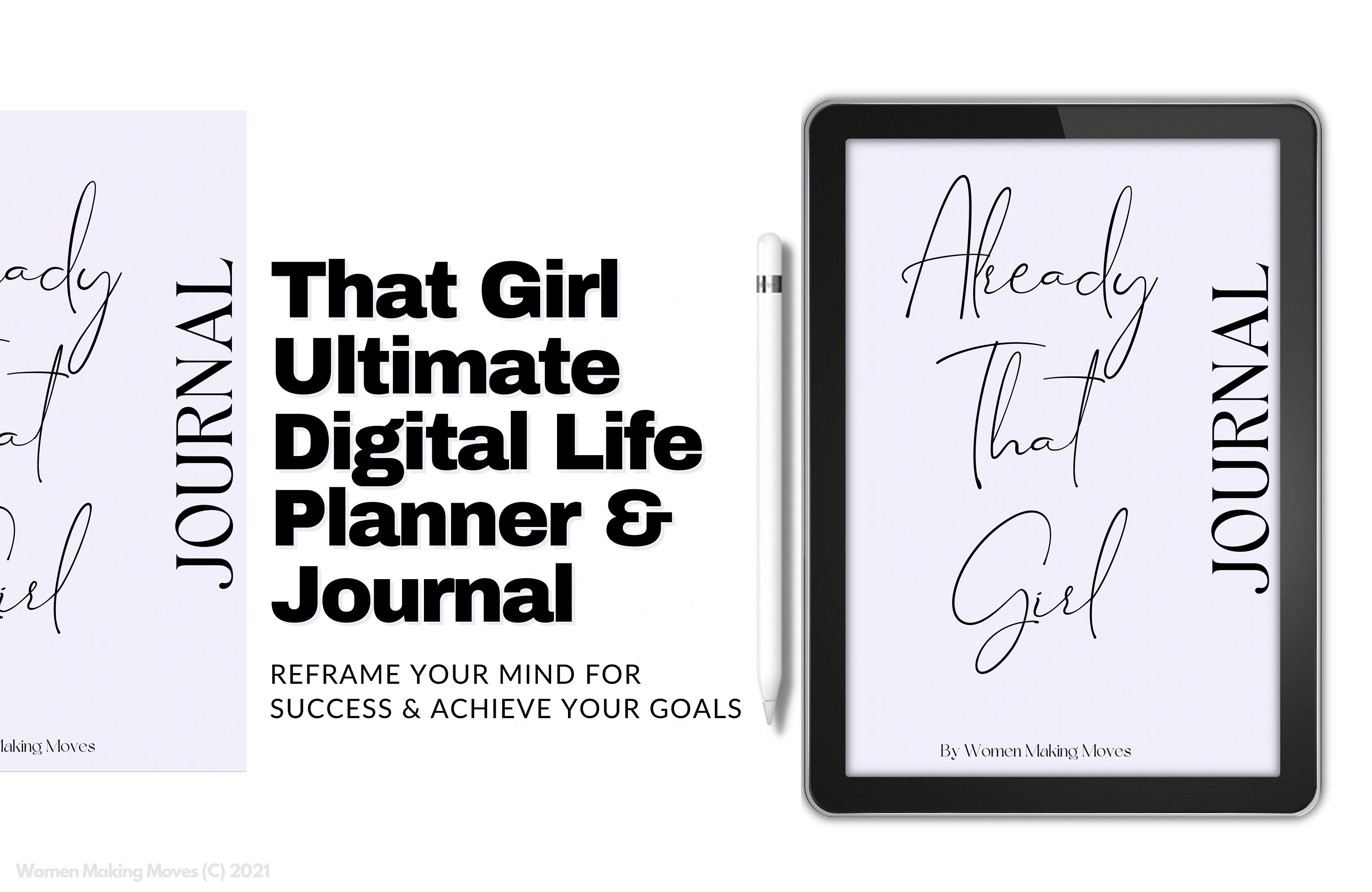 digital-life-planner-digital-journal-for-personal-etsy