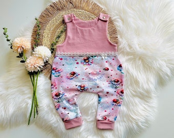 Romper Baby Girl Ladybug Homecoming Outfit