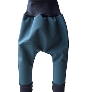 Pumphose Softshell Outdoorhose Baby Kind verschiedene Farben / Gr. 74 - 134