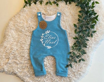 Personalized baby romper