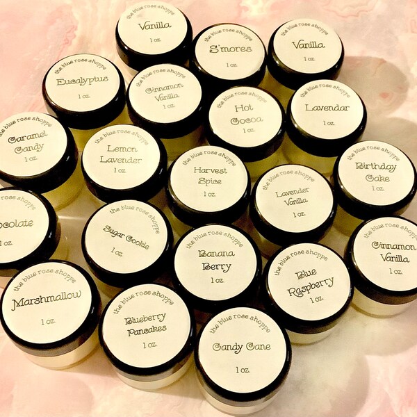 Body Butter Jars Etsy