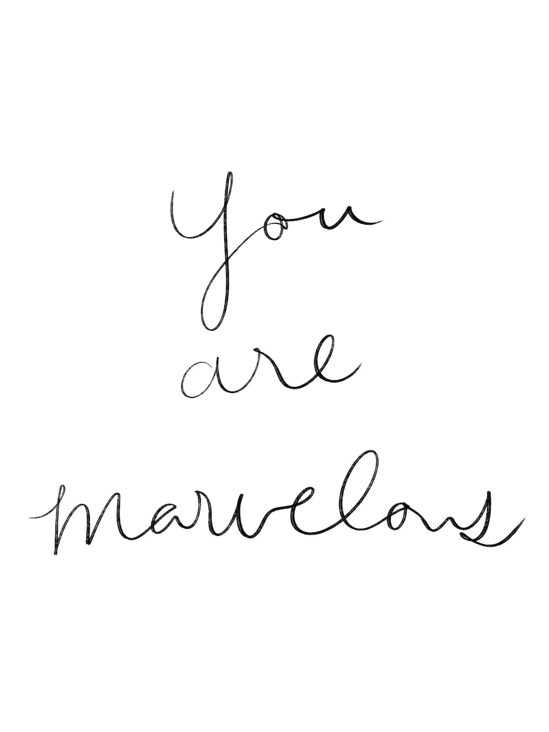 Marvelous Sign Marvelous Digital Print - Etsy