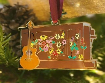 Customized Eras Tour Surprise Songs Enamel Ornament