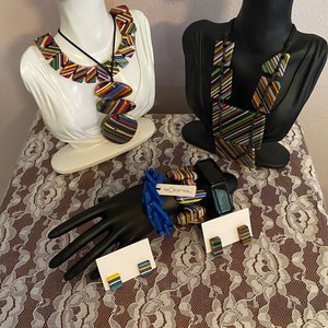 Carlos Sobral Brazil Pop Art Jewelry