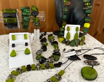 Sobral Green Hues Various Collections