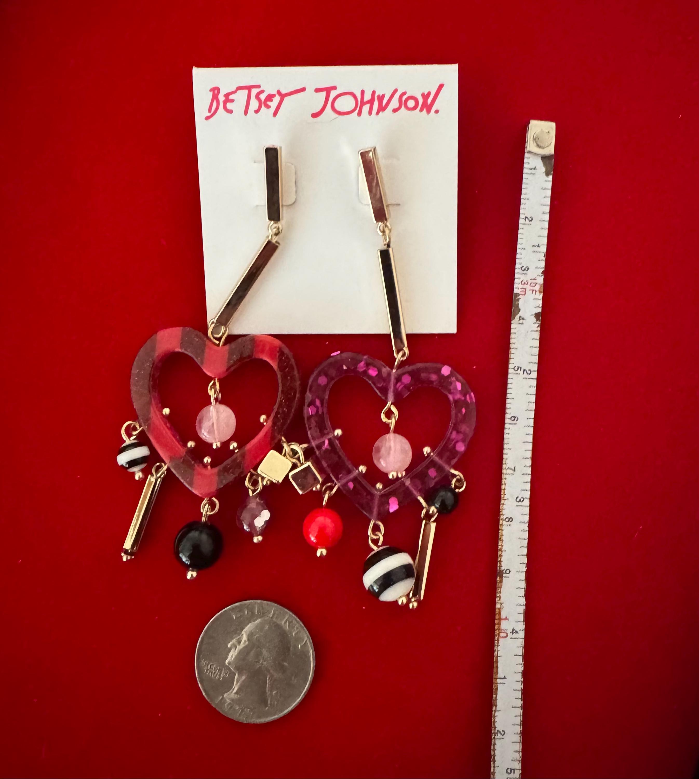 Broche-pendentif Fleuri Rouge Betsey Johnson - Neuf Avec étiquettes - Collier Ou épingle