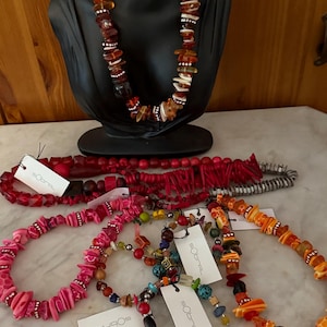 Sobral Brazil Atelier necklaces and bracelets New