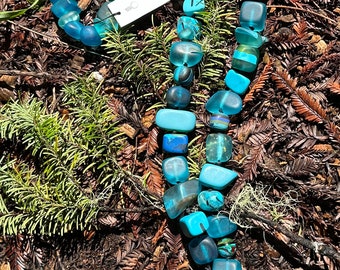 NEW Sobral Indiana turquoise blue mix