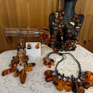 Carlos Sobral Brazil Jewelry Eco Amber