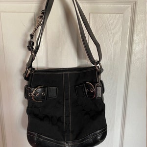 Coach Signature Crossbody/Shoulder Bucket Bag image 1