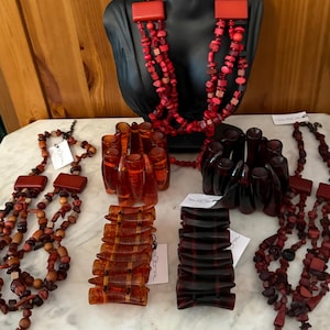 Sobral Brazil Atelier Statement Necklaces and Bracelets