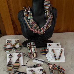 Carlos Sobral Brazil Pop Art Jewelry New 2025
