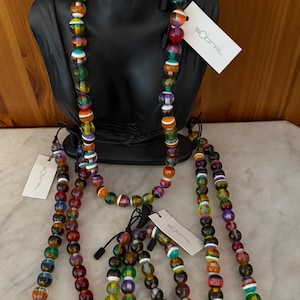 Carlos Sobral Brazil Planets 12” Atelier necklaces New 2025