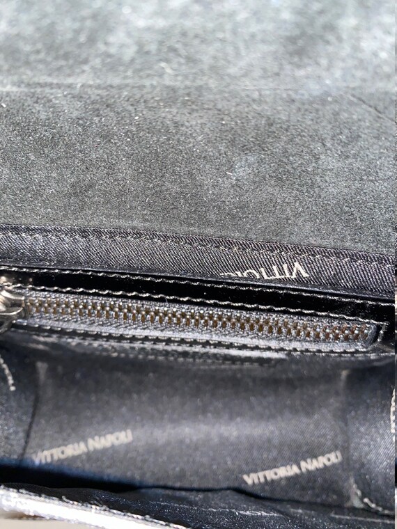Vittoria Napoli Italian Python Handbag - Etsy display picture 3