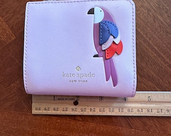 Kate Spade Flock Party Parrot Set Crossbody Wallet Passport Holder wallet Etsy