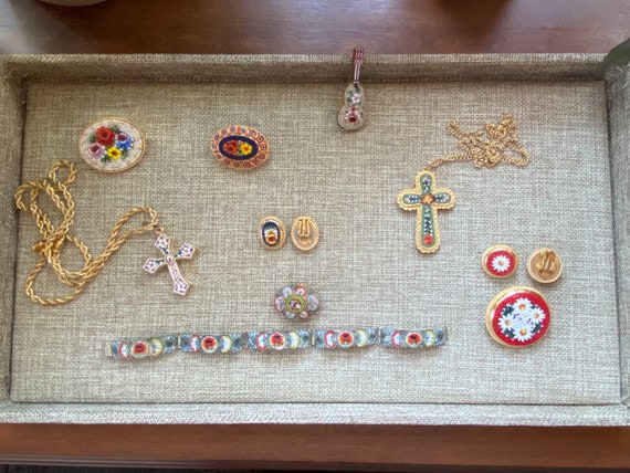 Vintage sale italian jewelry