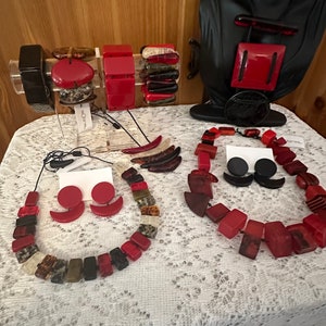 Carlos Sobral Brazil Jewelry Winter Mix Collection Reds