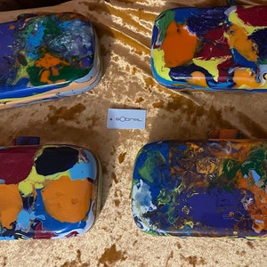 Carlos Sobral Brazil Pollock Clutches