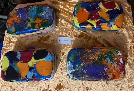 Carlos Sobral Brazil Pollock Clutches